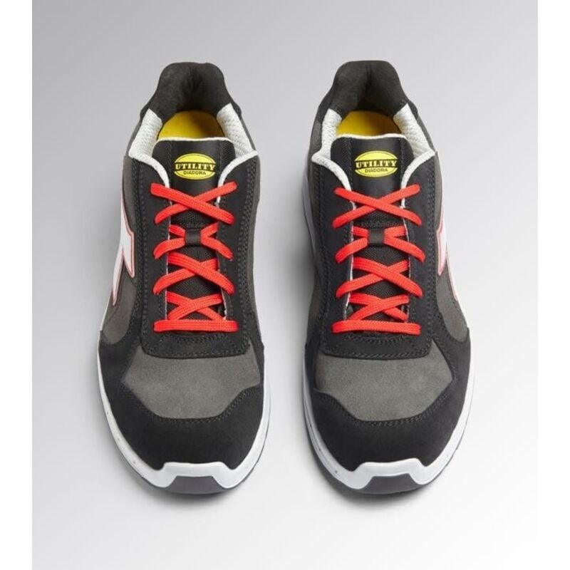 foto del prodotto utility scarpa antinfortunistica bassa run net ab low s3s fo sr rosso - 42 - diadora