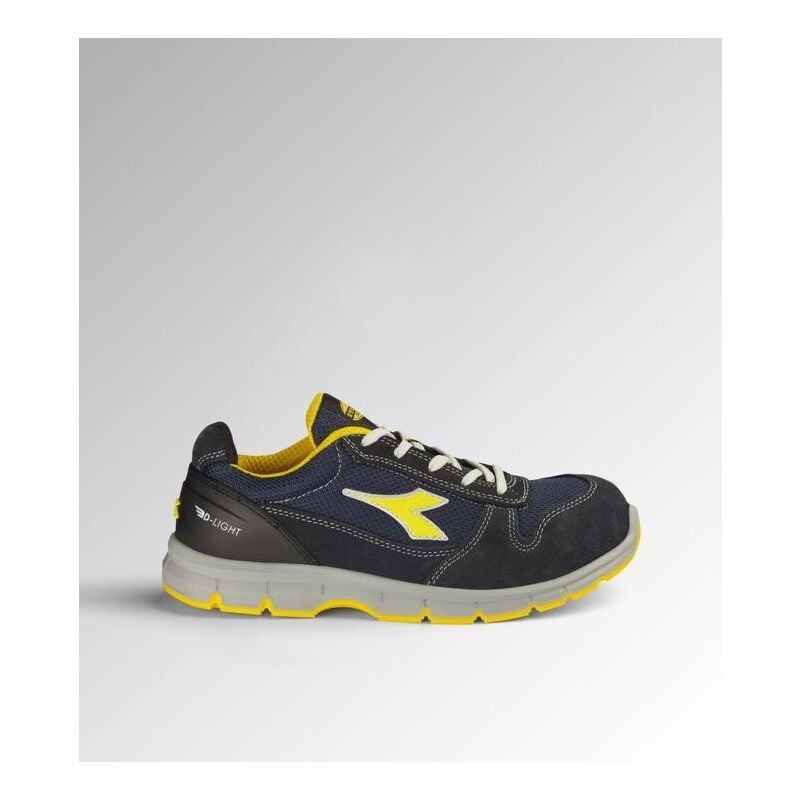 foto del prodotto utility scarpa antinfortunistica bassa run text low s1ps fo sr esd nero 42 diadora