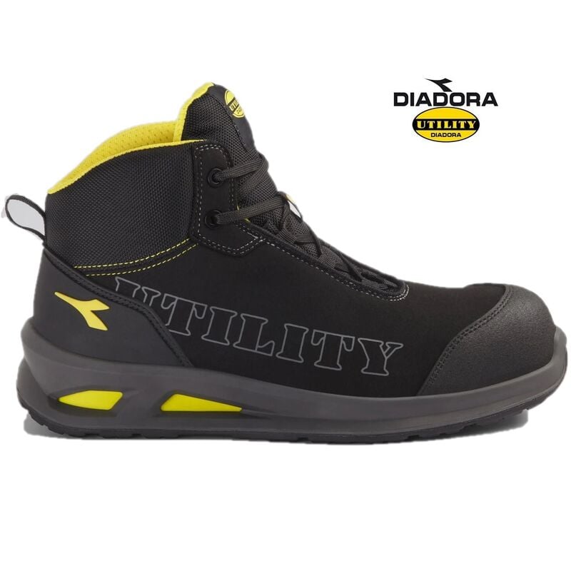 foto del prodotto utility scarpe da lavoro antinfortunistiche smart softbox mid s3l esd diadora