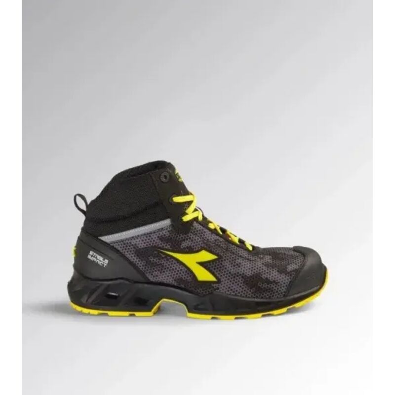 foto del prodotto utility shark stable imp mid scarpe antinfortunistiche alte s3s fo sr sc esd 43 diadora