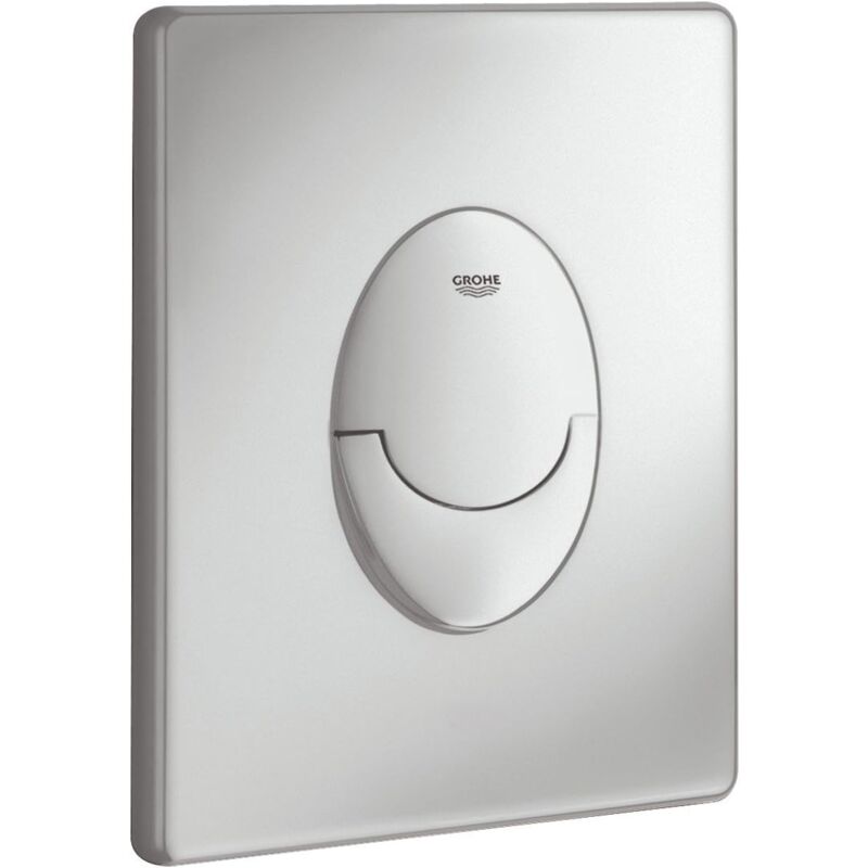 foto del prodotto utilizzabile con piastra di copertura grohe start risparmio idrico, 2 volumi e funzionamento on off, superficie resistente 38964000 cromato