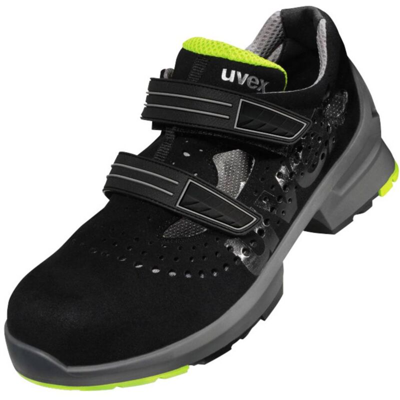 foto del prodotto uvex 1 8542843 sandali di sicurezza s1 taglia delle scarpe eu 43 nero 1 paio a