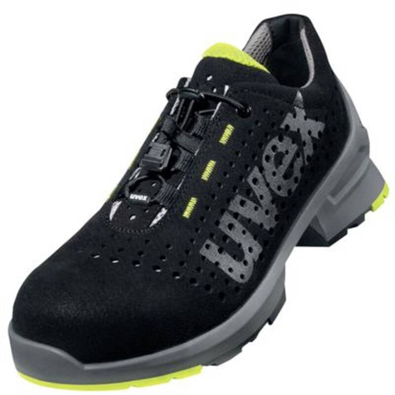 foto del prodotto uvex 1 8543846 esd scarpe di sicurezza s1 taglia delle scarpe eu 46 giallo nero 1 paio a