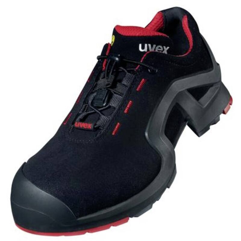 foto del prodotto uvex - 1 support 8516242 esd scarpe di sicurezza s3 taglia delle scarpe (eu) 42 rosso nero 1 paio/a
