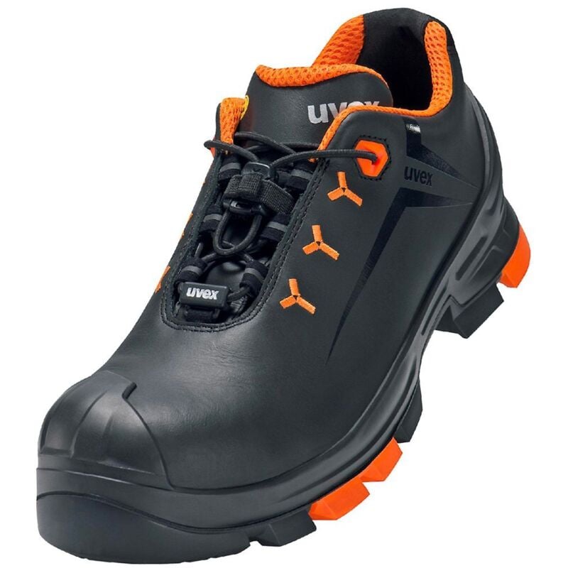 foto del prodotto uvex - 2 6502242 scarpe di sicurezza s3 taglia delle scarpe eu 42 nero, arancione 1 paio a