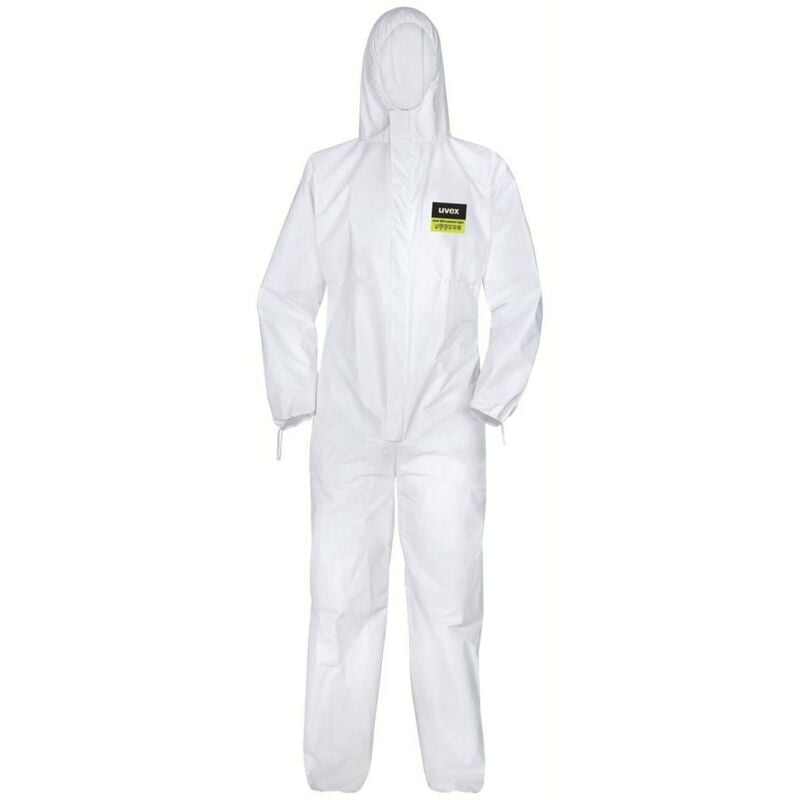 foto del prodotto uvex 8849710 disposable cover bianco m taglia m bianco
