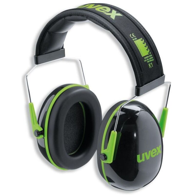 foto del prodotto uvex - dispositivo di protezione dell'udito a cuffia k1 con