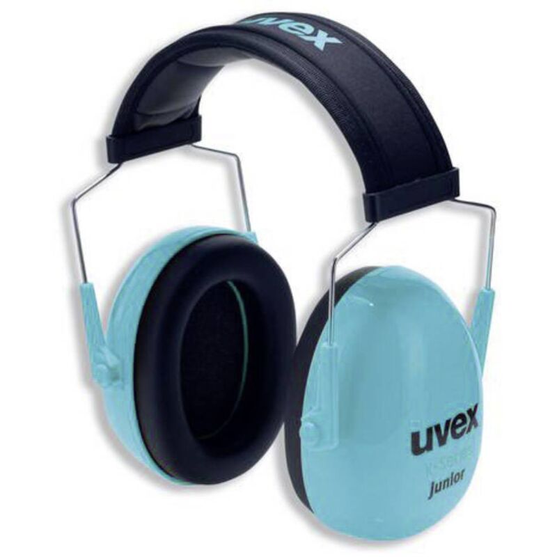 foto del prodotto uvex k junior 2600010 cuffia antirumore passiva 29 db 1 pz.