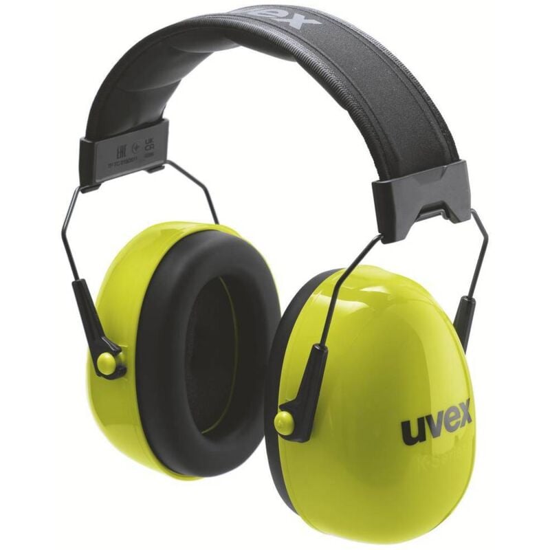 foto del prodotto uvex k20 hi viz 2630021 cuffia antirumore passiva 33 db 1 pz.