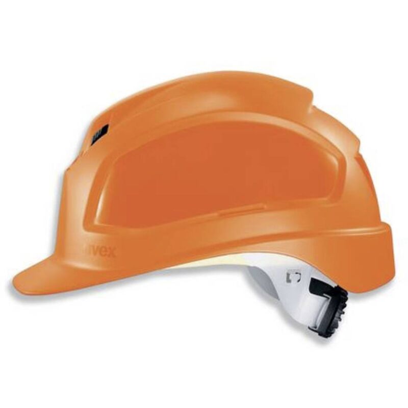 foto del prodotto uvex pheos 9772230 casco di protezione en 420, en 488 arancione