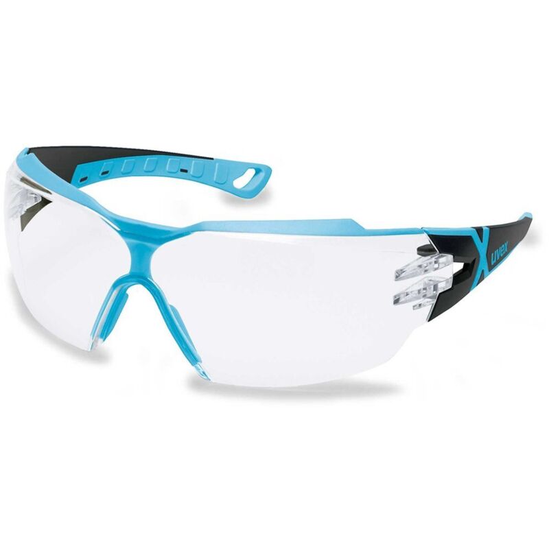 foto del prodotto uvex pheos cx2 9198256 occhiali di protezione nero, azzurro en 170 din 170