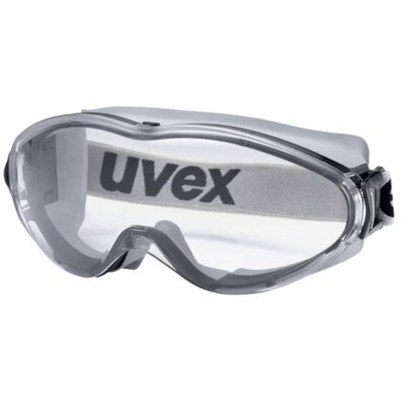 foto del prodotto uvex ultrasonic 9302285 occhiali a mascherina incl. protezione raggi uv grigio, nero en 166, en 170 din 166, din 170
