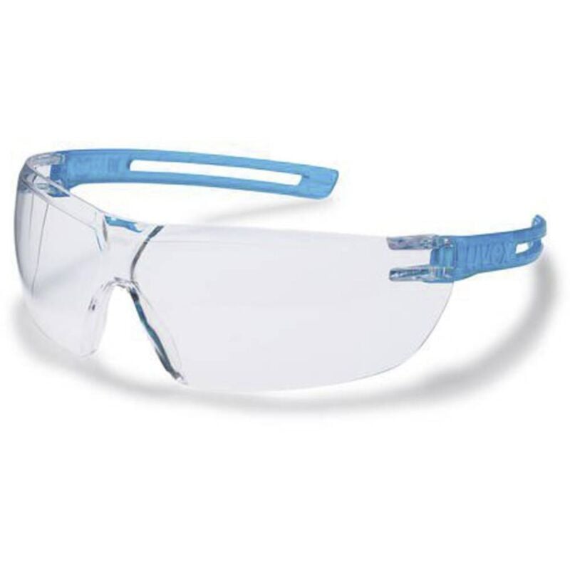 foto del prodotto uvex x fit 9199265 occhiali di protezione blu, translucido