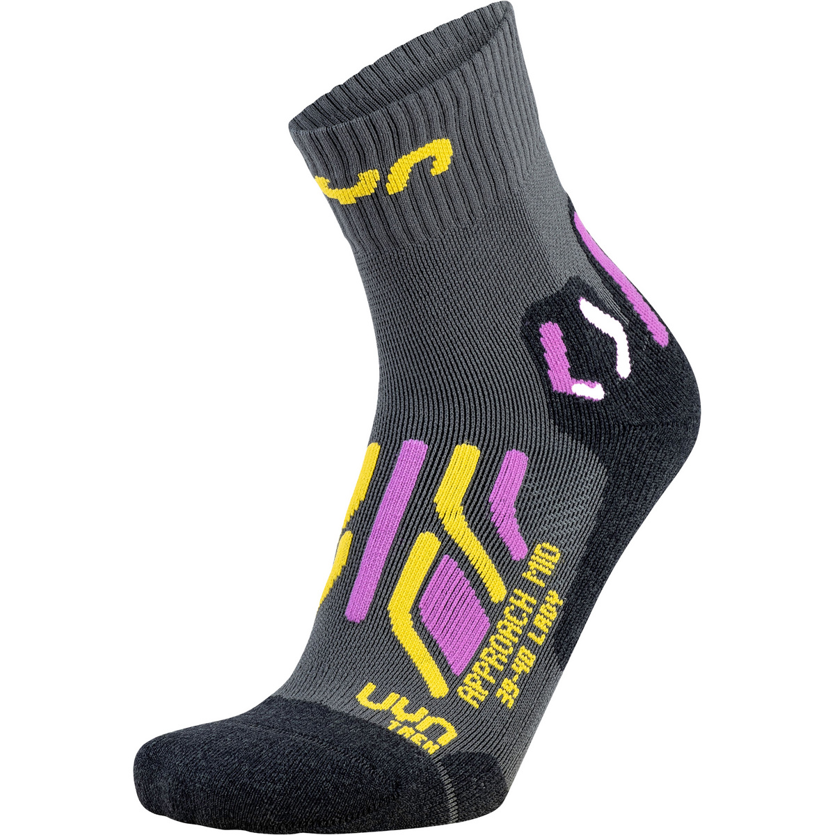 foto del prodotto uyn donna calze trekking approach mid 2 pack