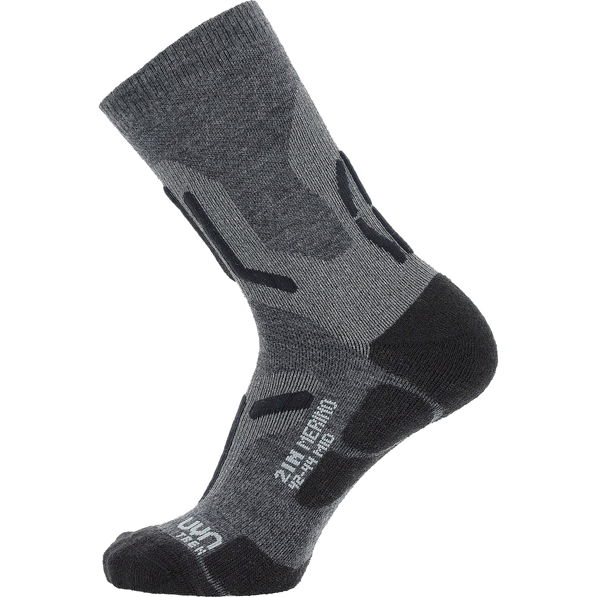 foto del prodotto uyn uomo calze trekking 2in merino mid