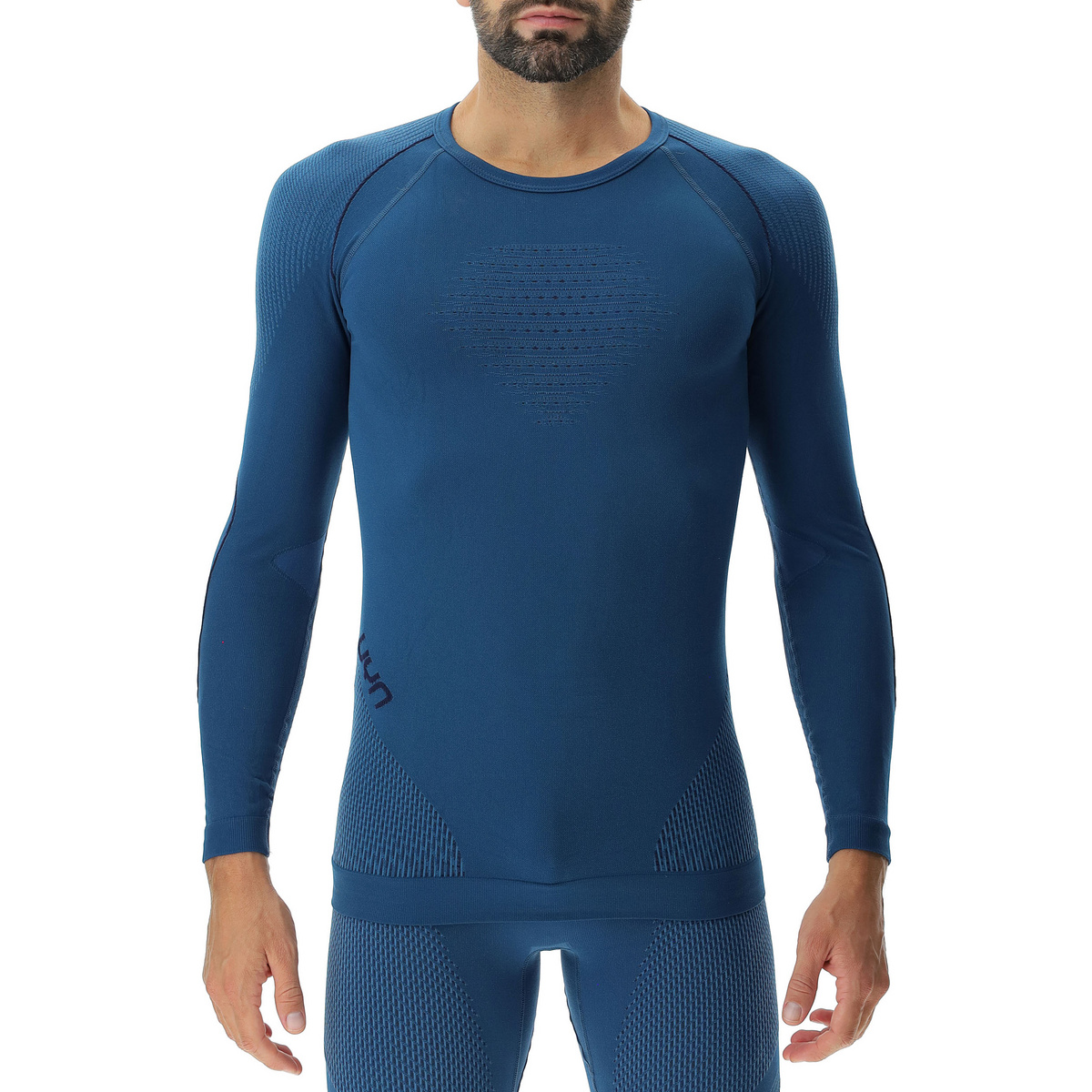 foto del prodotto uyn uomo maglia a manica lunga evolutyon uw