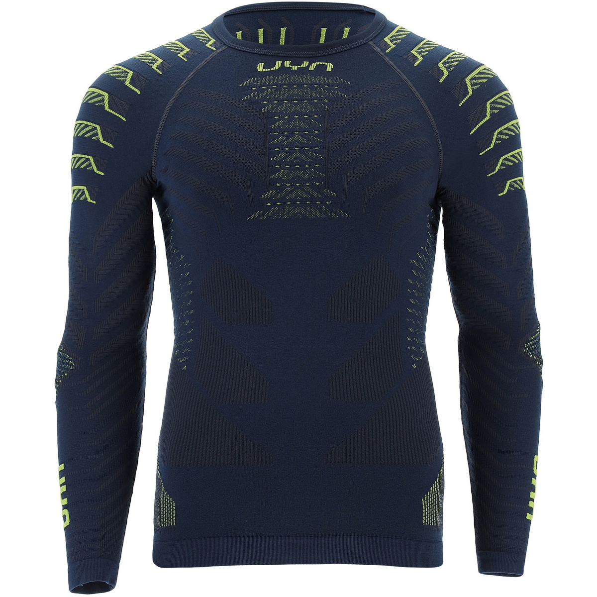 foto del prodotto uyn uomo maglia a maniche lunghe resilyon