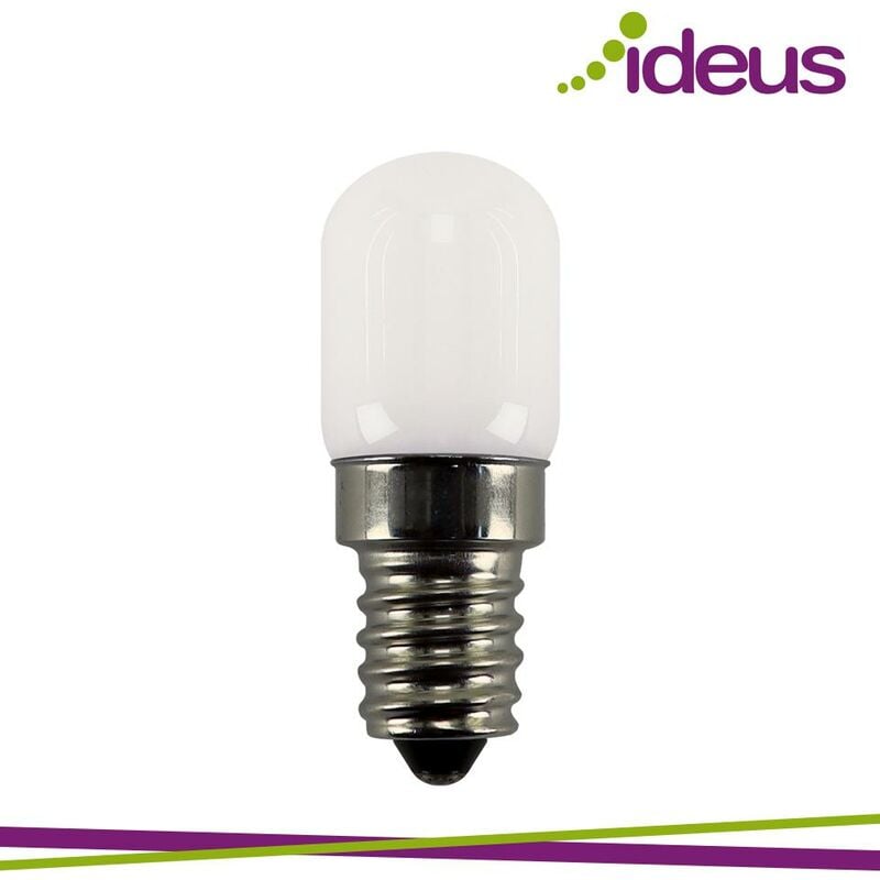 foto del prodotto uzo led milky e14 1,3w 3000k st20 luce calda