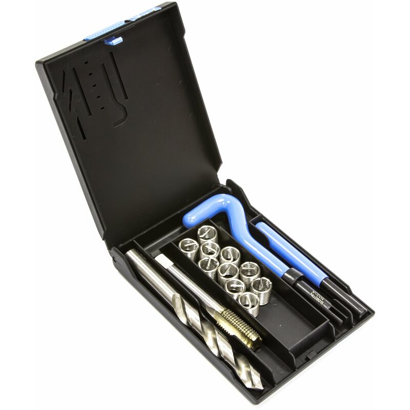 foto del prodotto v coil kit di riparazione per filetti, filettatura metrica, passo fine, 12 x 1,25 mm