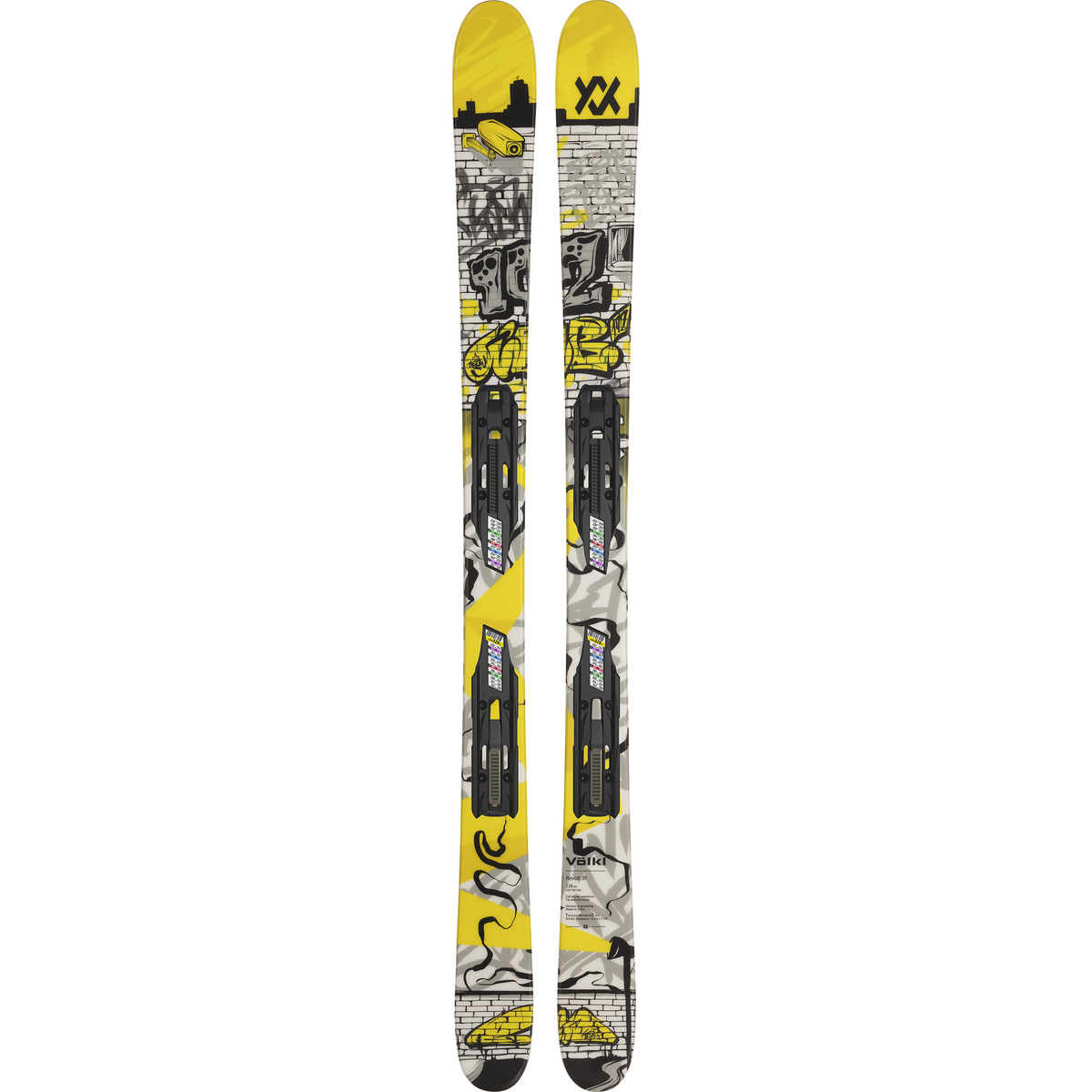 foto del prodotto v lkl bambino set da sci freeride 24 25 revolt jr urban 4.5 vmotion