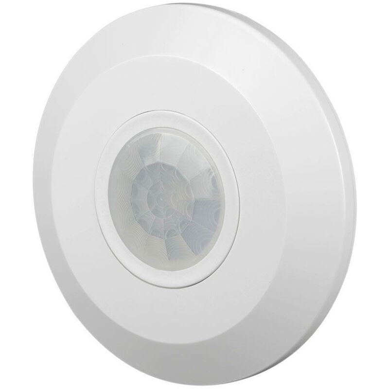 foto del prodotto v tac 23427 sensore pir a infrarossi 800w 360 montaggio a plafone colore bianco