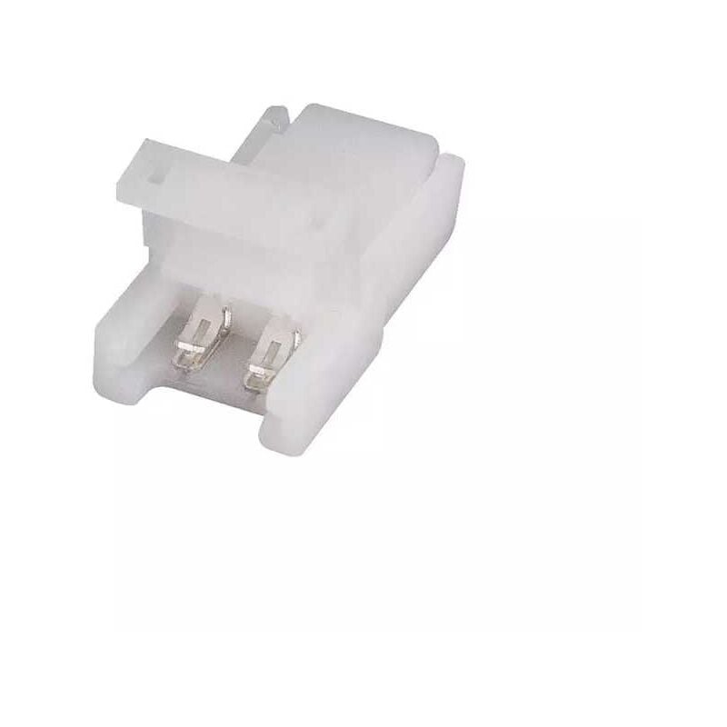 foto del prodotto v tac 2655 connettore per strip led da 8mm con clip a 2 pin e morsetti per striscia a led