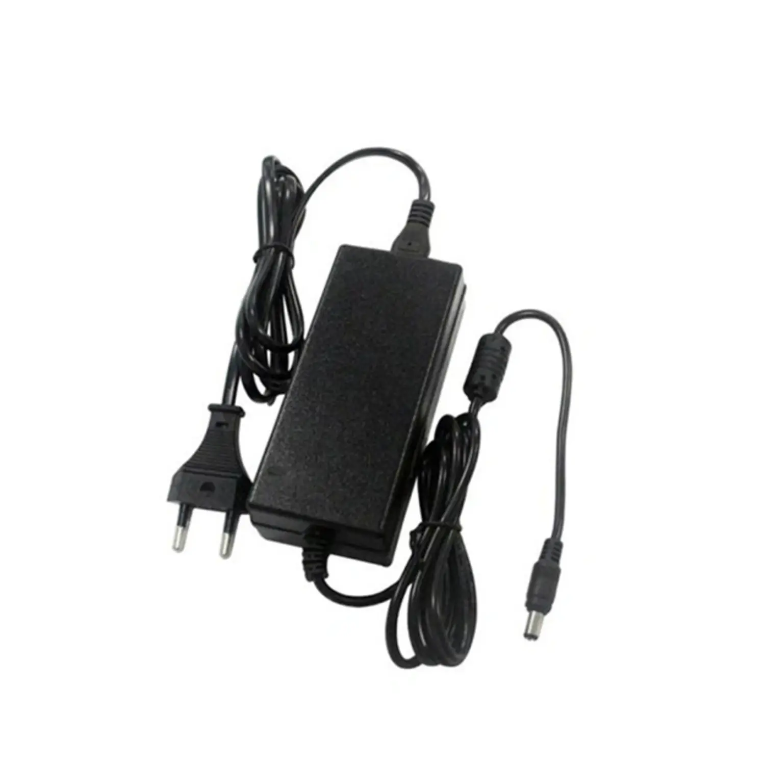 foto del prodotto v tac alimentatore in plastica striscia luci led 3.5a 42 watt nero 12 volt