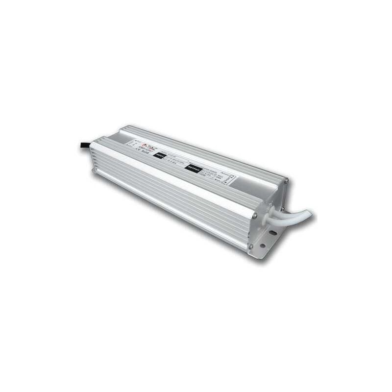 foto del prodotto v tac alimentatore led 100w 12v 8,5a in metallo ip45