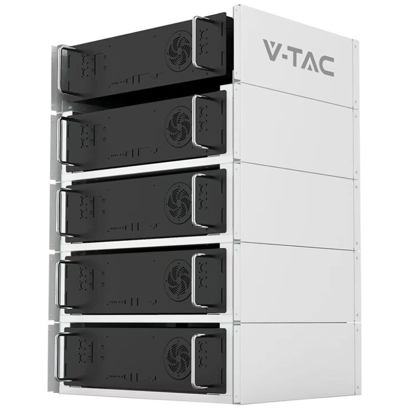 immagine 0 del prodotto v tac amadio rack per batterie di accumulo da 5kwh con bms integrato