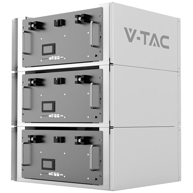 foto del prodotto v tac armadio rack per batterie di accumulo 9.6kwh sku 11523