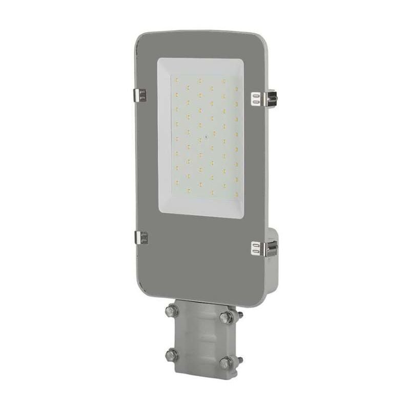 foto del prodotto v tac armatura stradale led chip samsung 30w colore grigio 4000k ip65