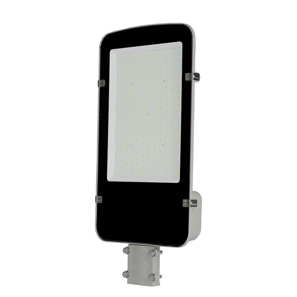foto del prodotto v tac armatura stradale led chip samsung 50w colore grigio 6500k ip65 sku 21528