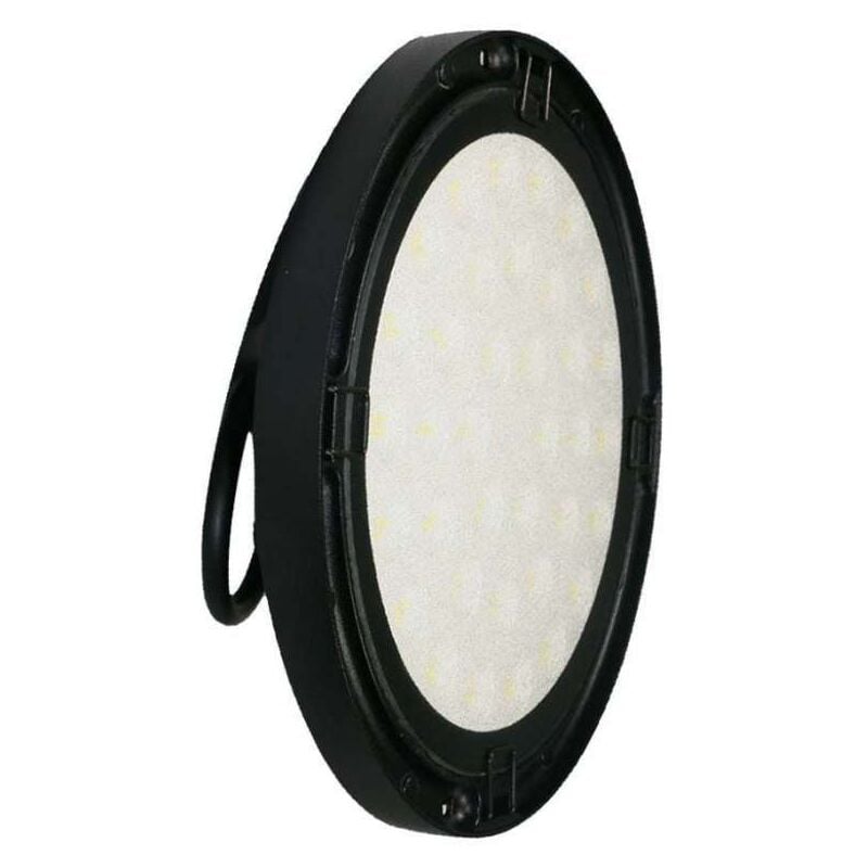 foto del prodotto v tac campana led smd industriale 200w 120lm w ufo colore nero 110 6500k ip65