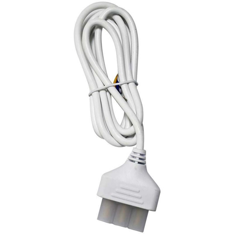 foto del prodotto v tac cavo di alimentazione da 1.5m colore bianco per collegare plafoniere led