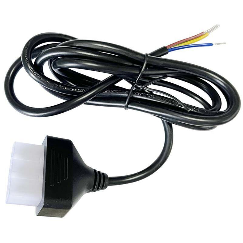foto del prodotto v tac cavo di alimentazione da 1.5m colore nero per collegare plafoniere led