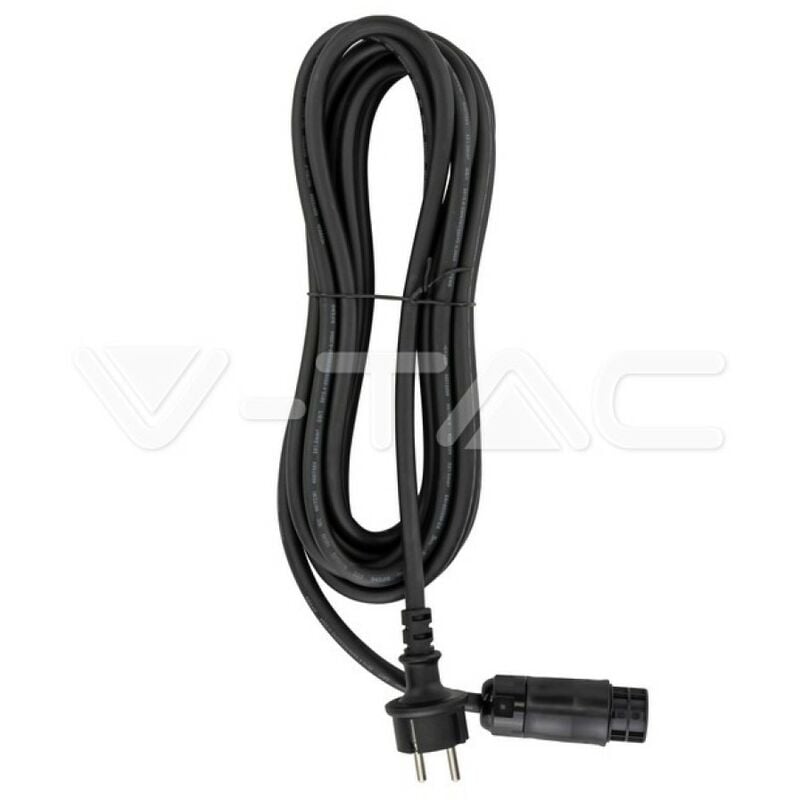 foto del prodotto v-tac - cavo di collegamento microinverter per impianto fotovoltaico - 5 metri - sku 11739