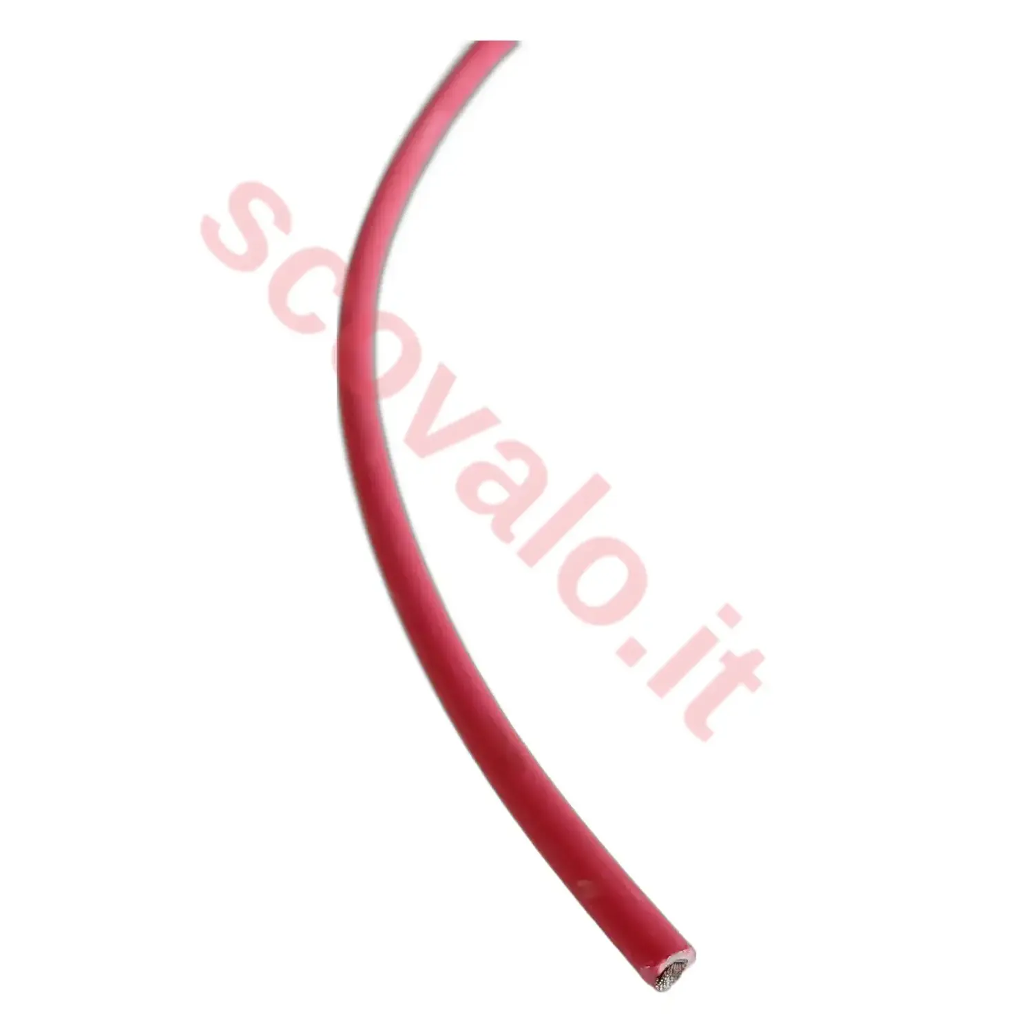 foto del prodotto v tac cavo solare da 4 mmq per impianto fotovoltaico h1z2z2 k rosso 1 mt