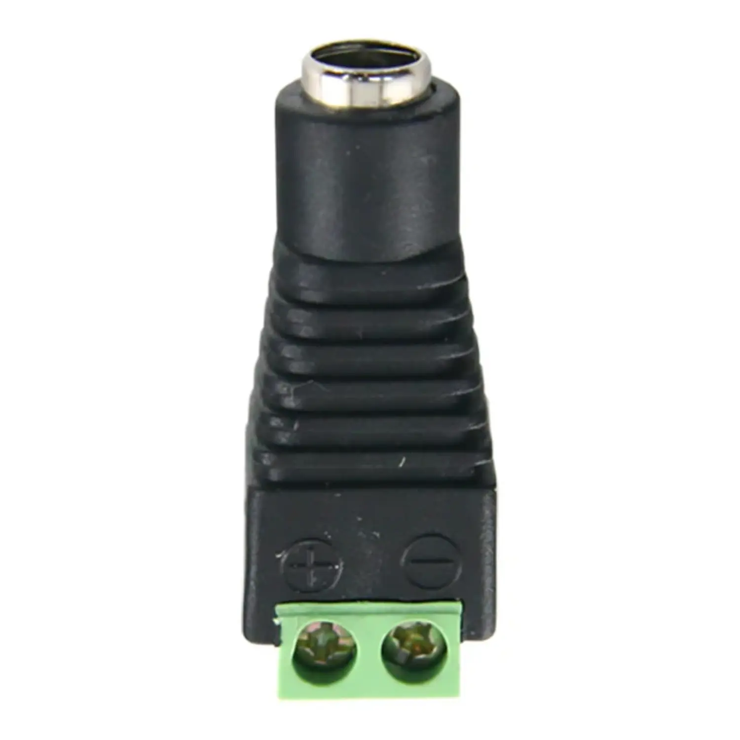 foto del prodotto v-tac connettore alimentazione 12 vdc striscia led telecamere strip led femmina