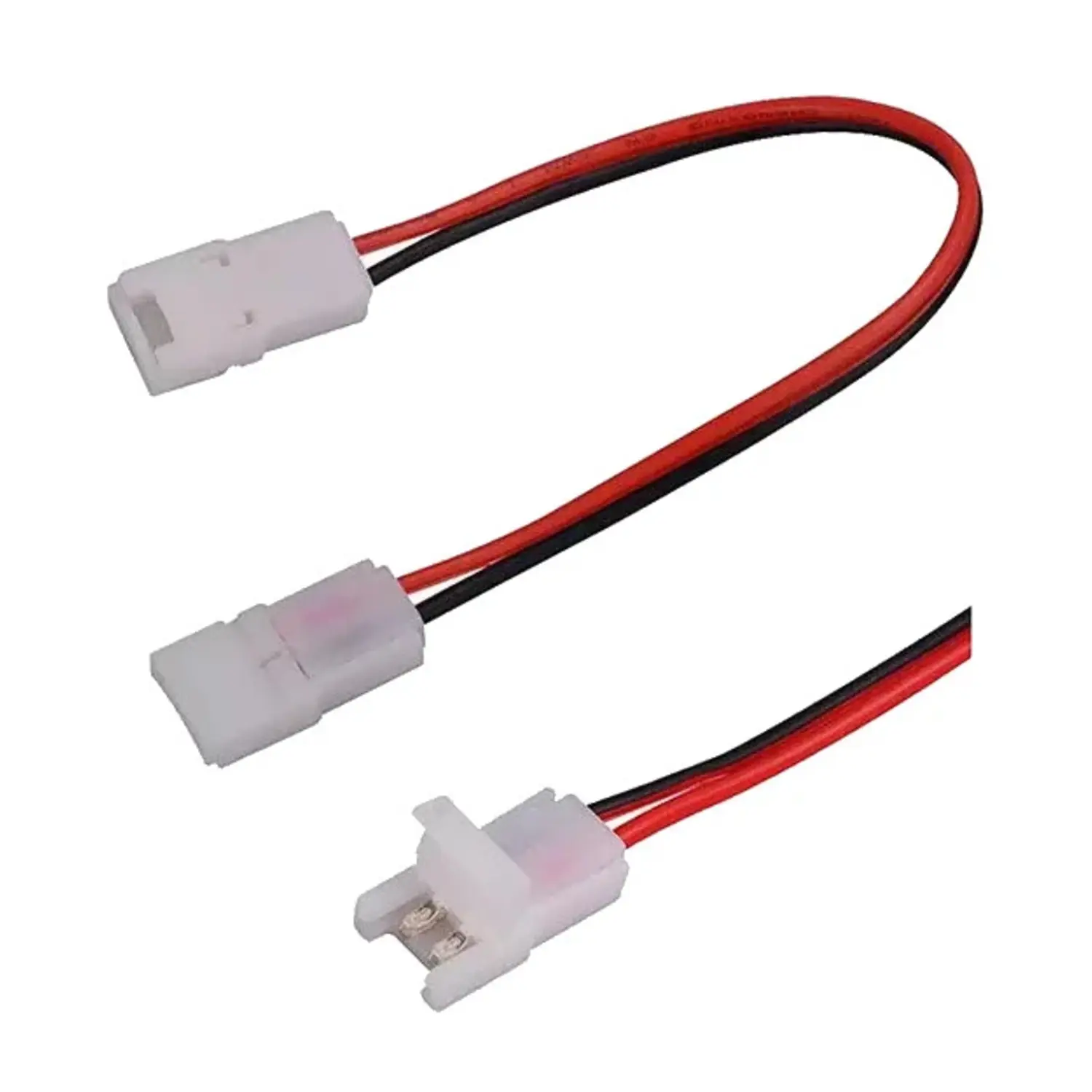 foto del prodotto v tac connettore giunto striscia led flessibile 8 mm