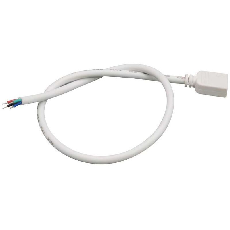 foto del prodotto v tac connettore specifico per neon flex con attacco a 4 pin sku 6878