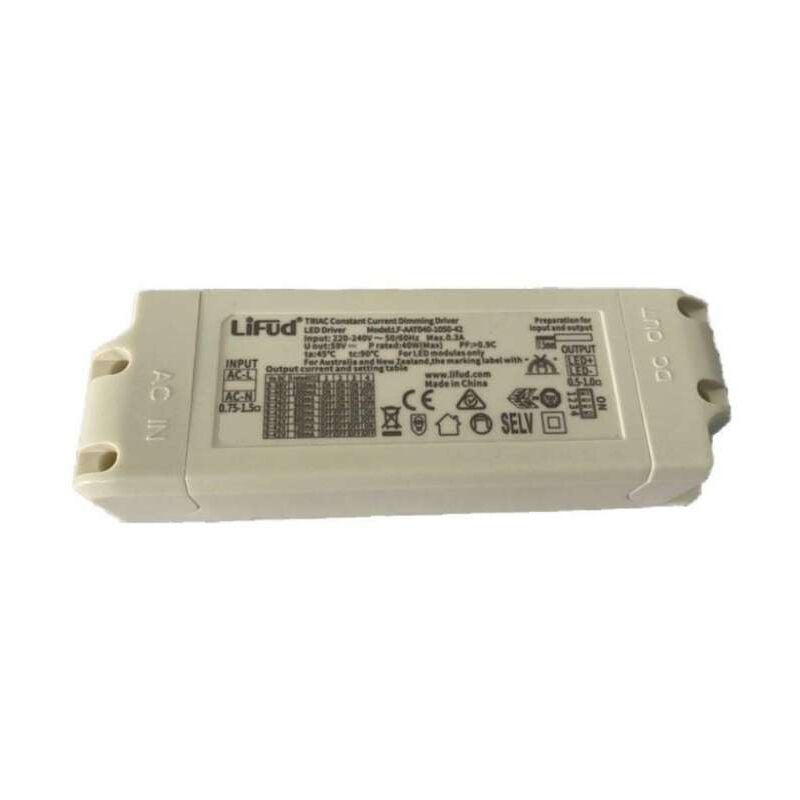immagine 0 del prodotto v tac driver dimmerabile triac per pannelli led 40w