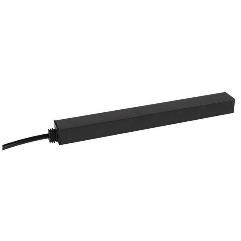 foto del prodotto v tac driver led 200w 185 265v per binari magnetici colore nero