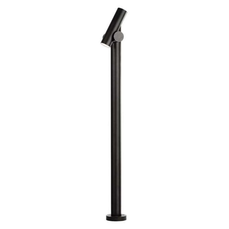 foto del prodotto v tac faretto led doppio bidirezionale da terra 22,6w colore nero 1291591000mm 3000k ip44