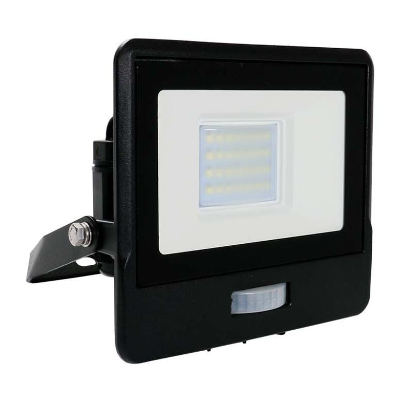 foto del prodotto v-tac faro led 20w 3in1 + sensore wifi google/alexa app v-tac ip65