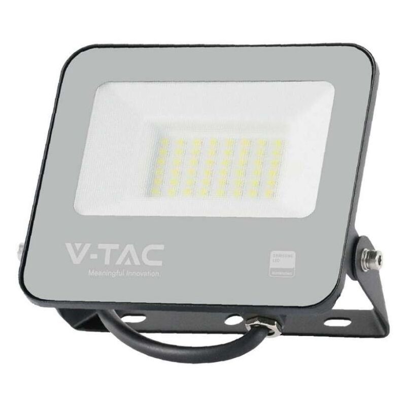 foto del prodotto v tac faro led 30w 185lm w colore nero 4000k ip65