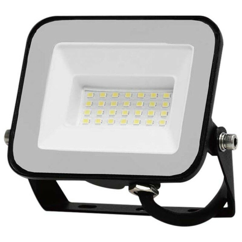 foto del prodotto v tac faro led lampada faretto da 20w faretto smd ip65 chip samsung colore nero bianco naturale