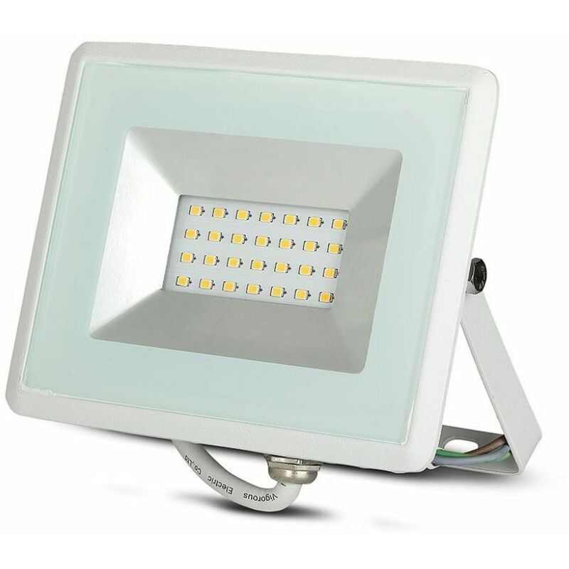 foto del prodotto v tac faro led smd 20w e series g2 colore bianco bianco freddo ip65