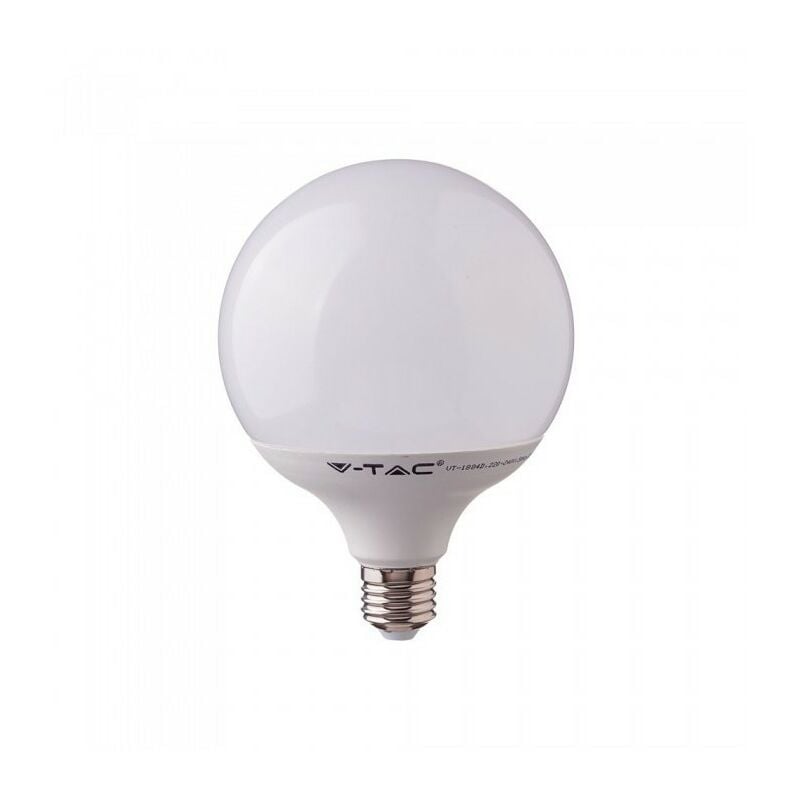 foto del prodotto v tac fra co plastic bulb whit samsung chip 22w g120 3000k e27