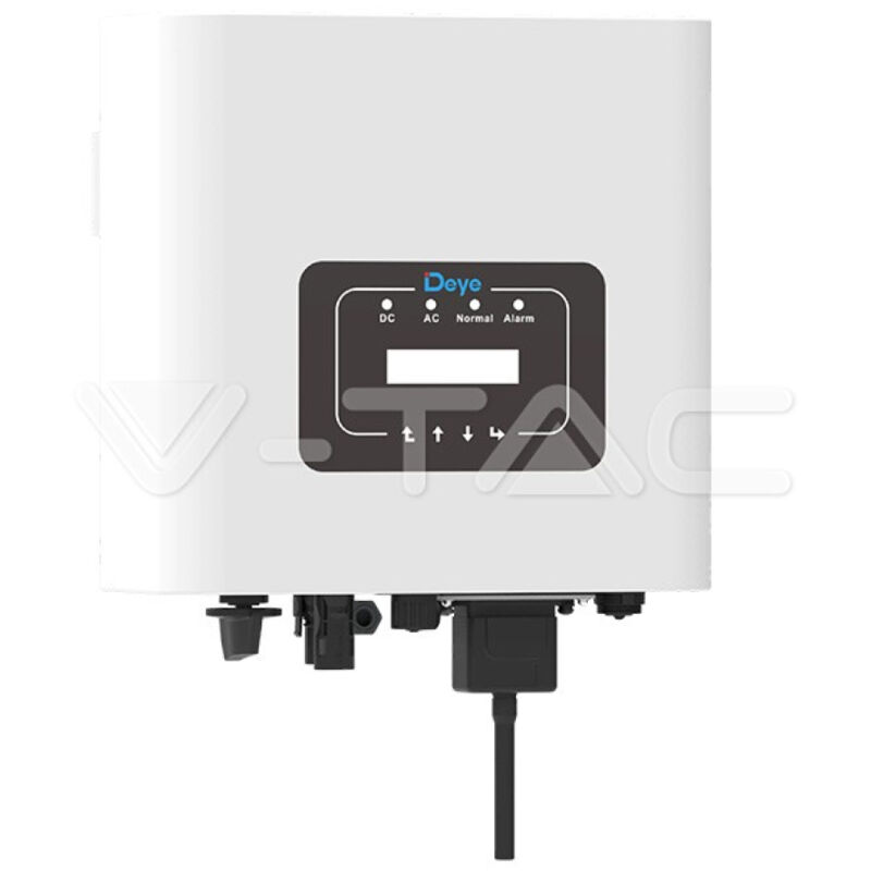 foto del prodotto v tac inverter di rete monofase deye 2kw, mppt1, cei 0 21, wifi, garanzia 10 anni, ip65