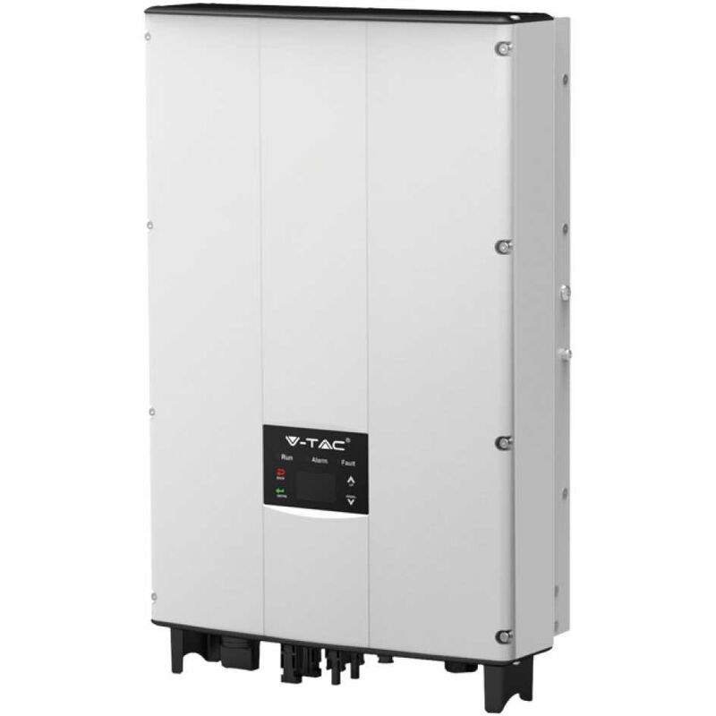 foto del prodotto v tac inverter fotovoltaico solare trifase on grid 5kw fv con display lcd vt 6605305 sku 11371